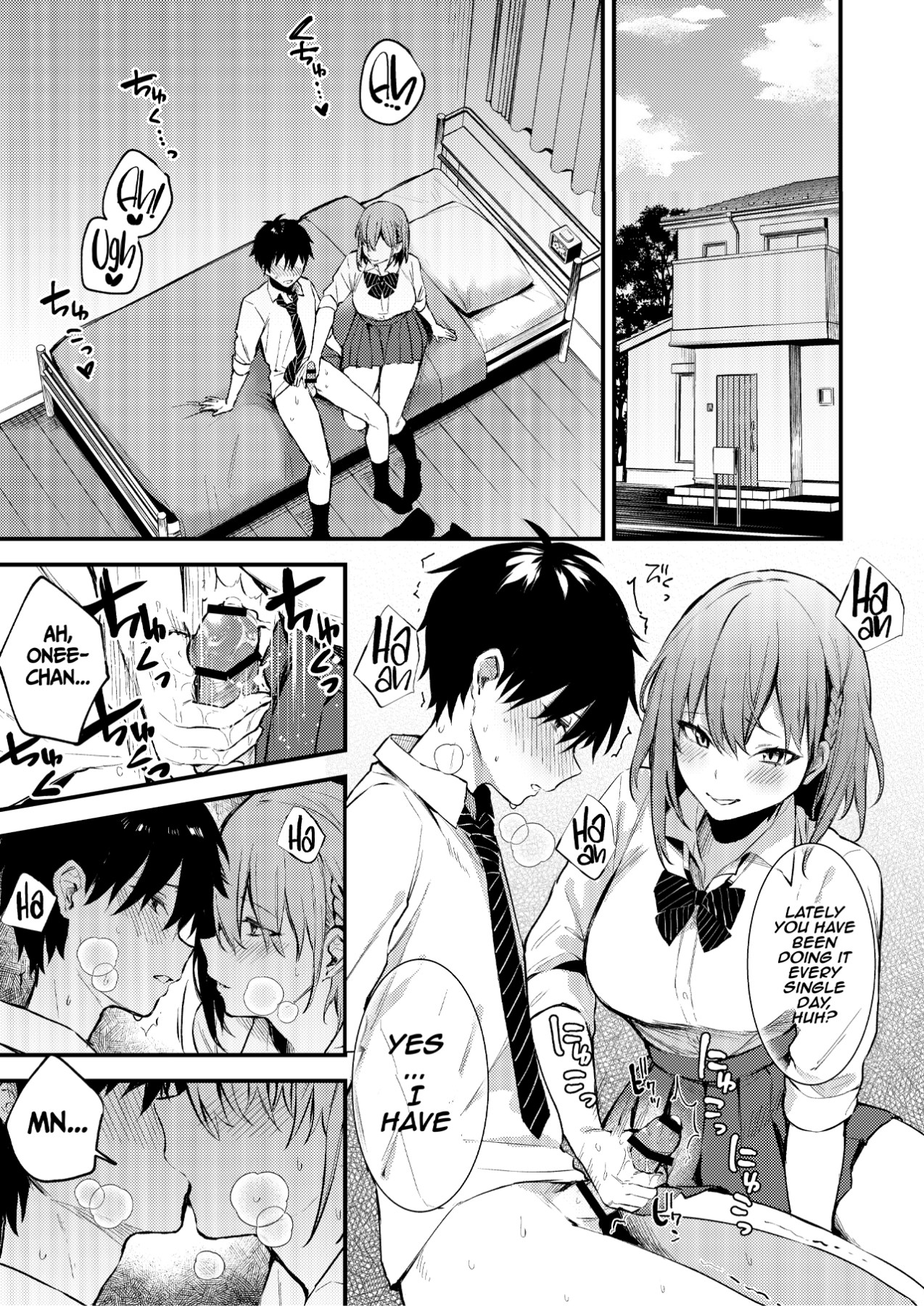 Hentai Manga Comic-My Older Sister Only Does Obscene Things...-Read-3